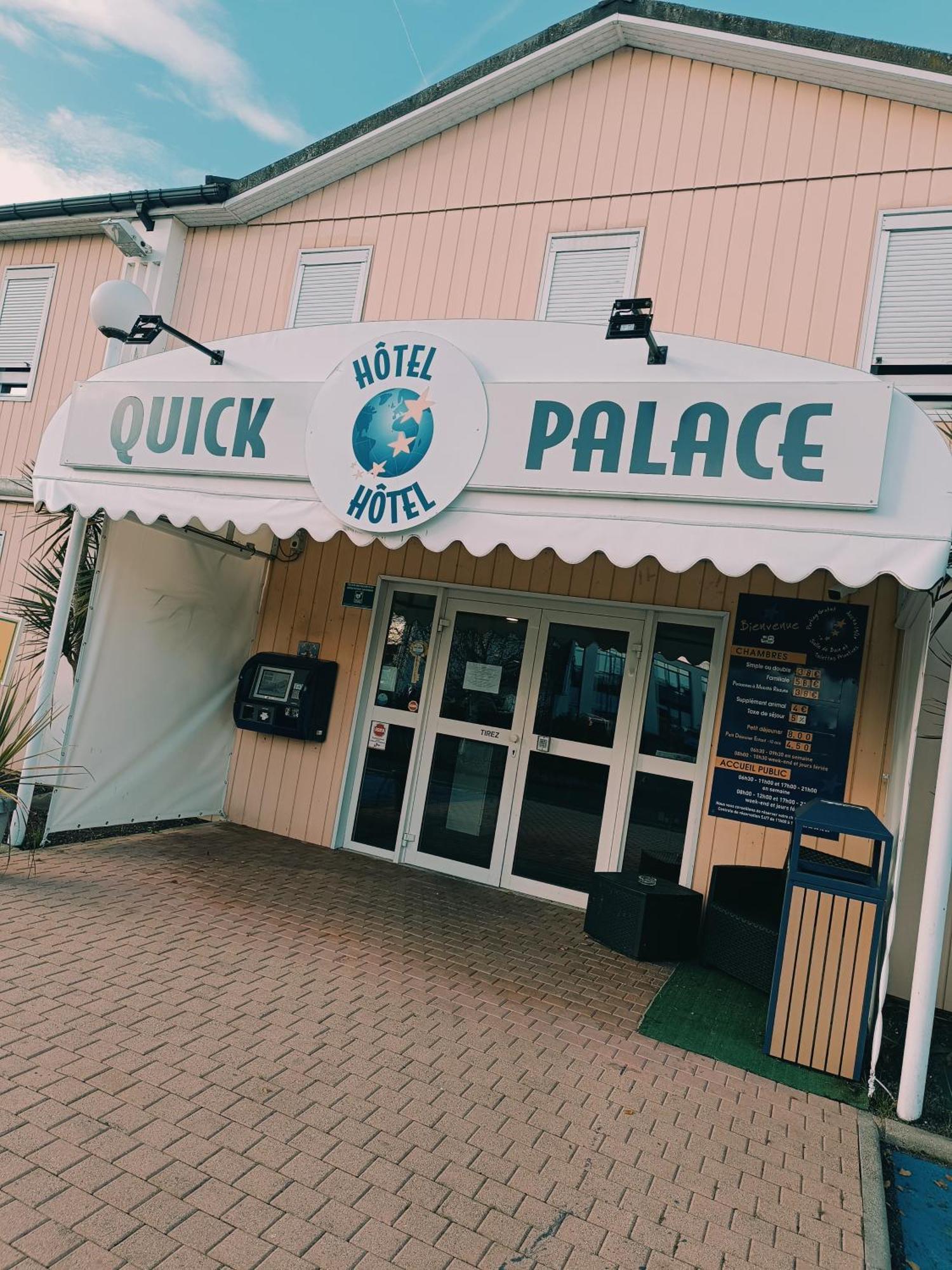 Quick Palace Saint Brieuc Tregueux Eksteriør billede