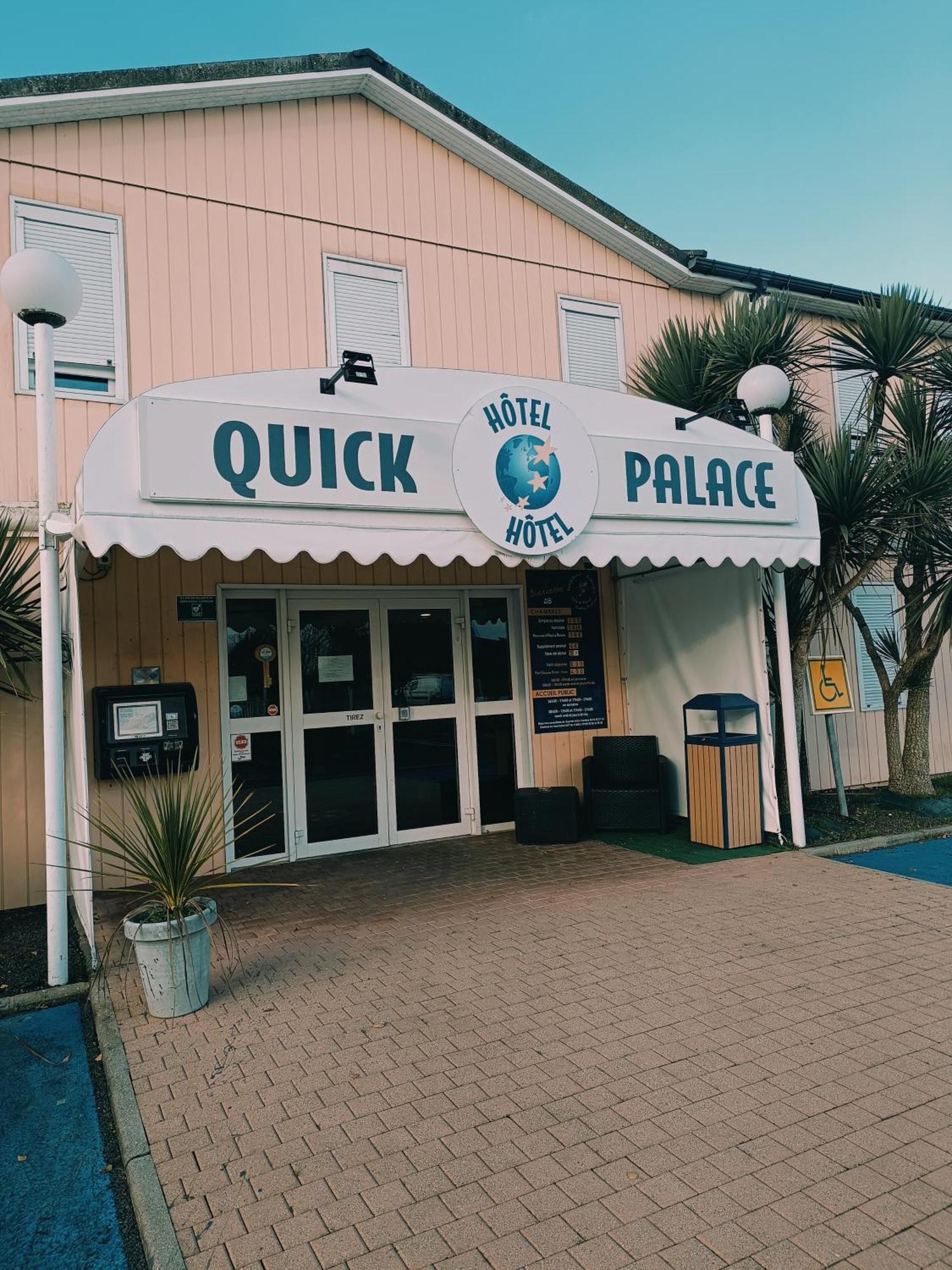 Quick Palace Saint Brieuc Tregueux Eksteriør billede