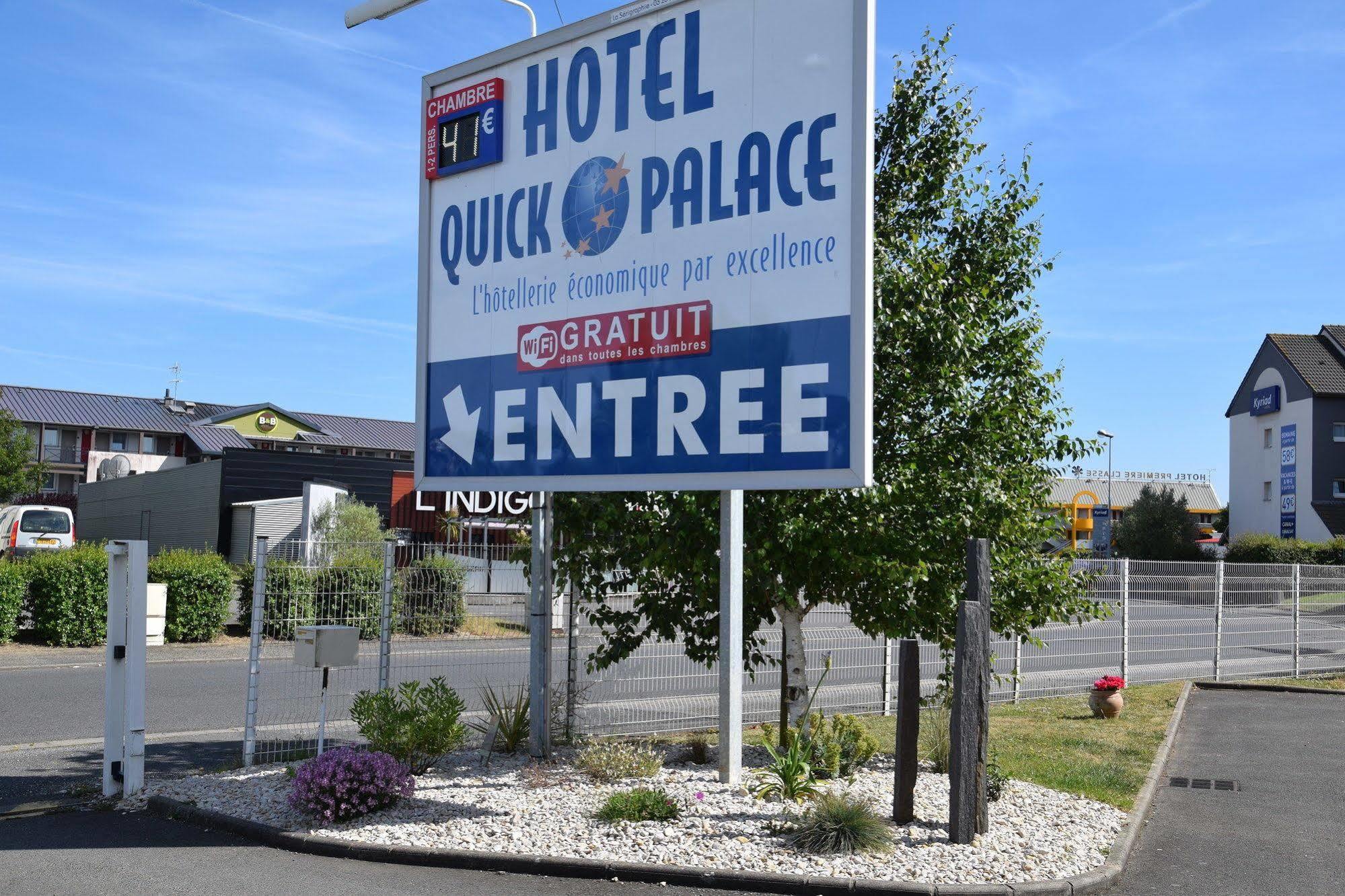 Quick Palace Saint Brieuc Tregueux Eksteriør billede